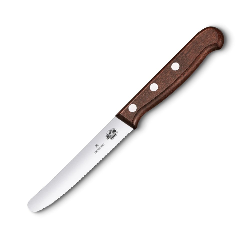 Victorinox - Wood tomato and table knife