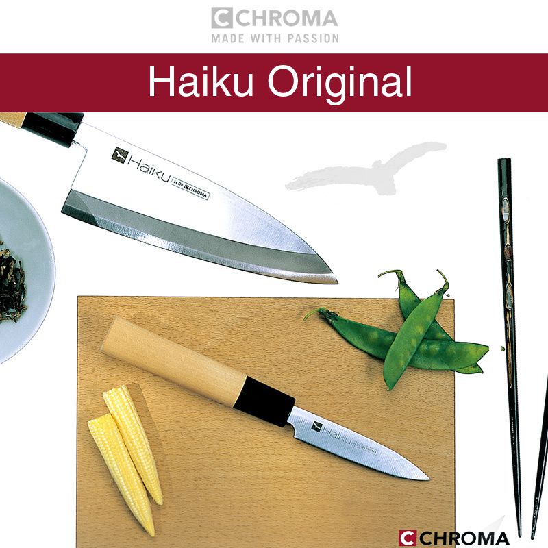 CHROMA Haiku Original - H-08 Brotmesser 25 cm