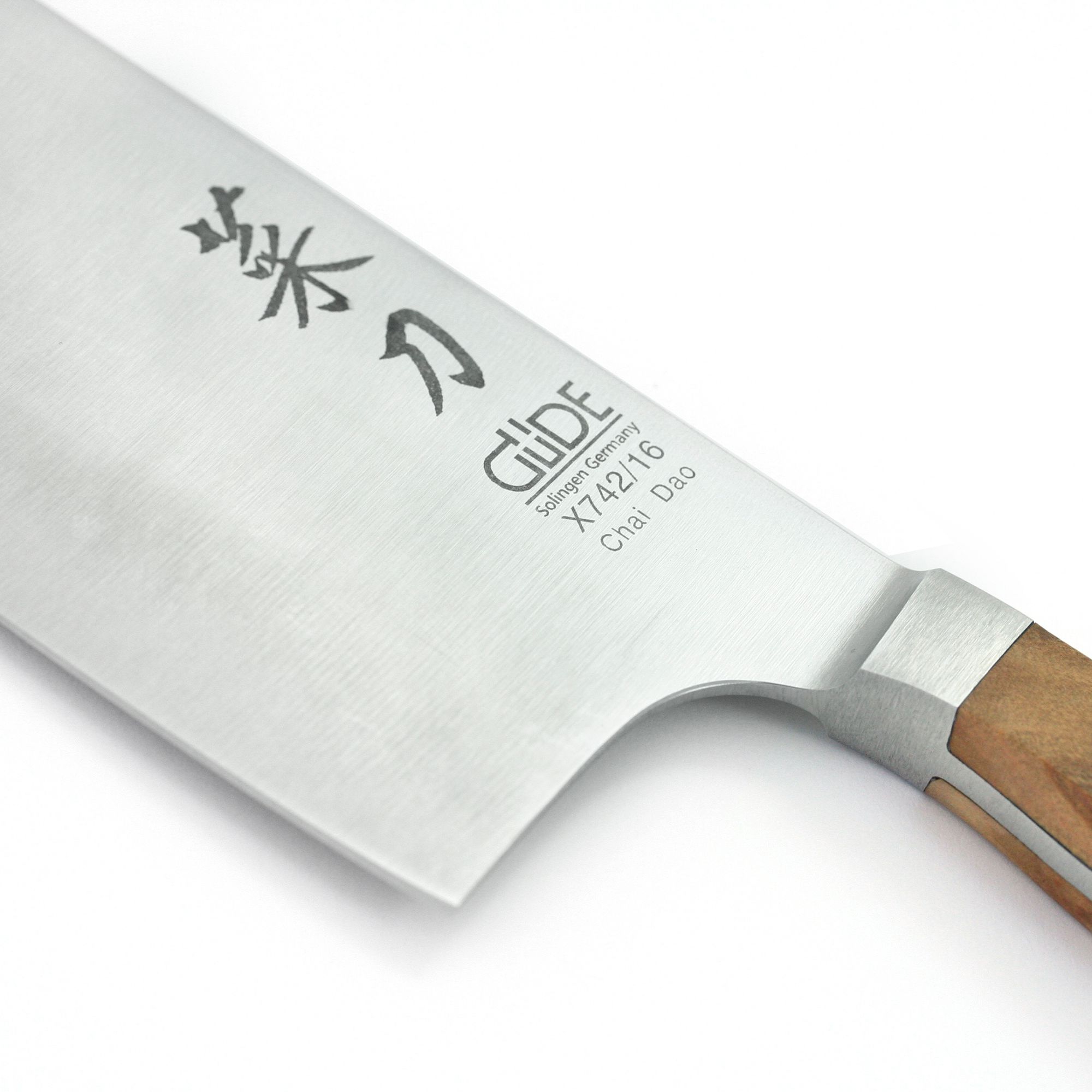 Güde - Chai Dao, Chinese chef's knife 16 cm - Alpha Olive
