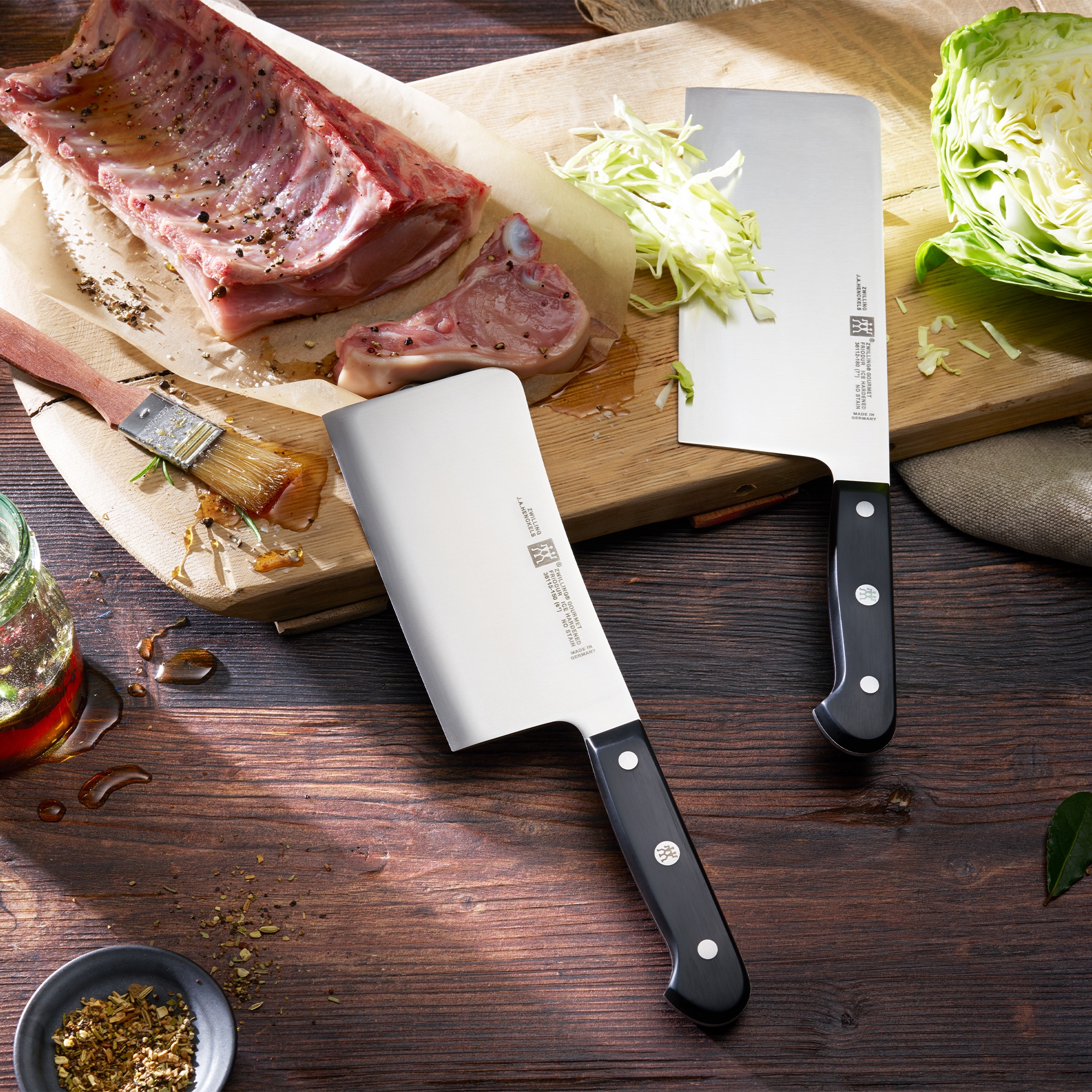 Zwilling - Gourmet - Chinese chefs knife 18 cm