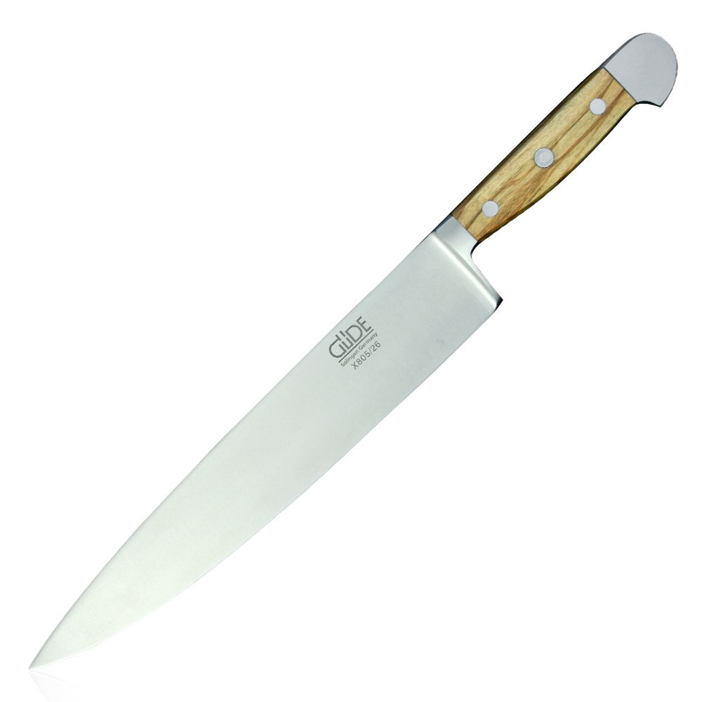 Güde - Chef's Knife 26 cm - Alpha Olive Series
