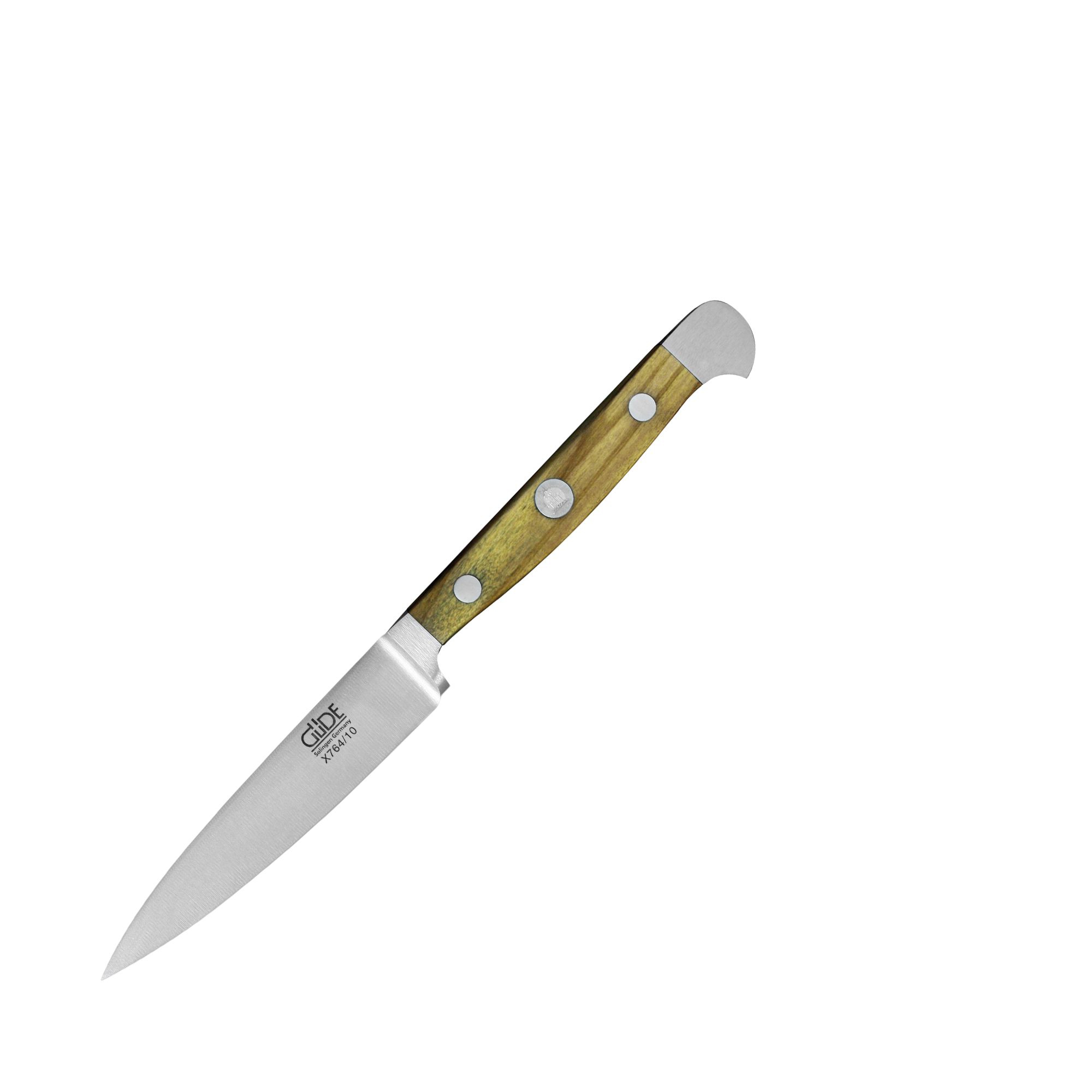 Güde - paring knife 10 cm - Alpha Olive