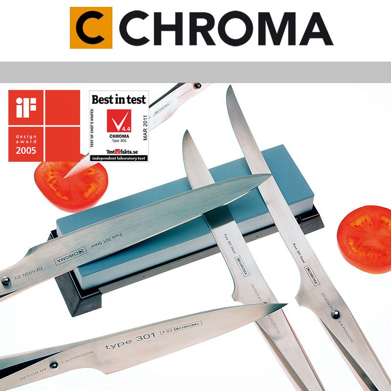 Chroma Type 301 - P-08 Boning Knife 14 cm