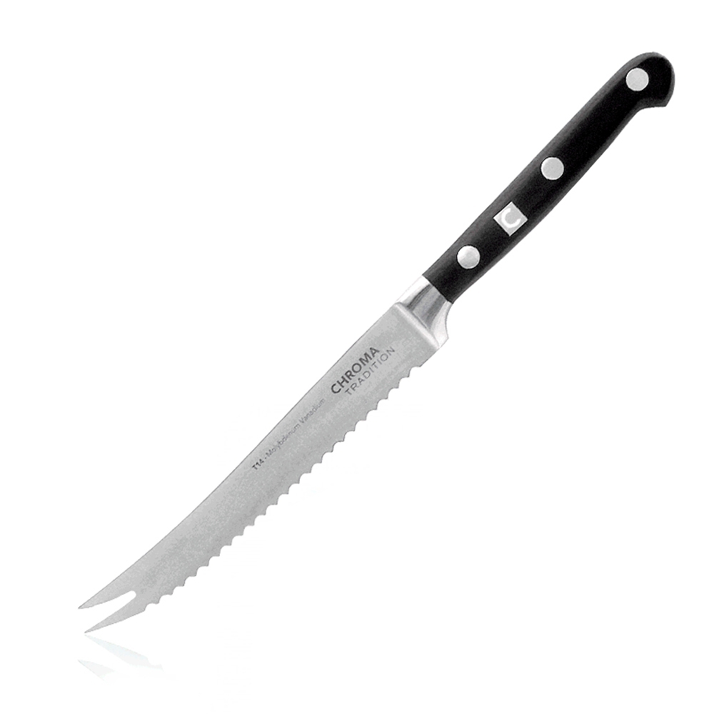 CHROMA Tradition - T-14 Tomatenmesser 14,4 cm