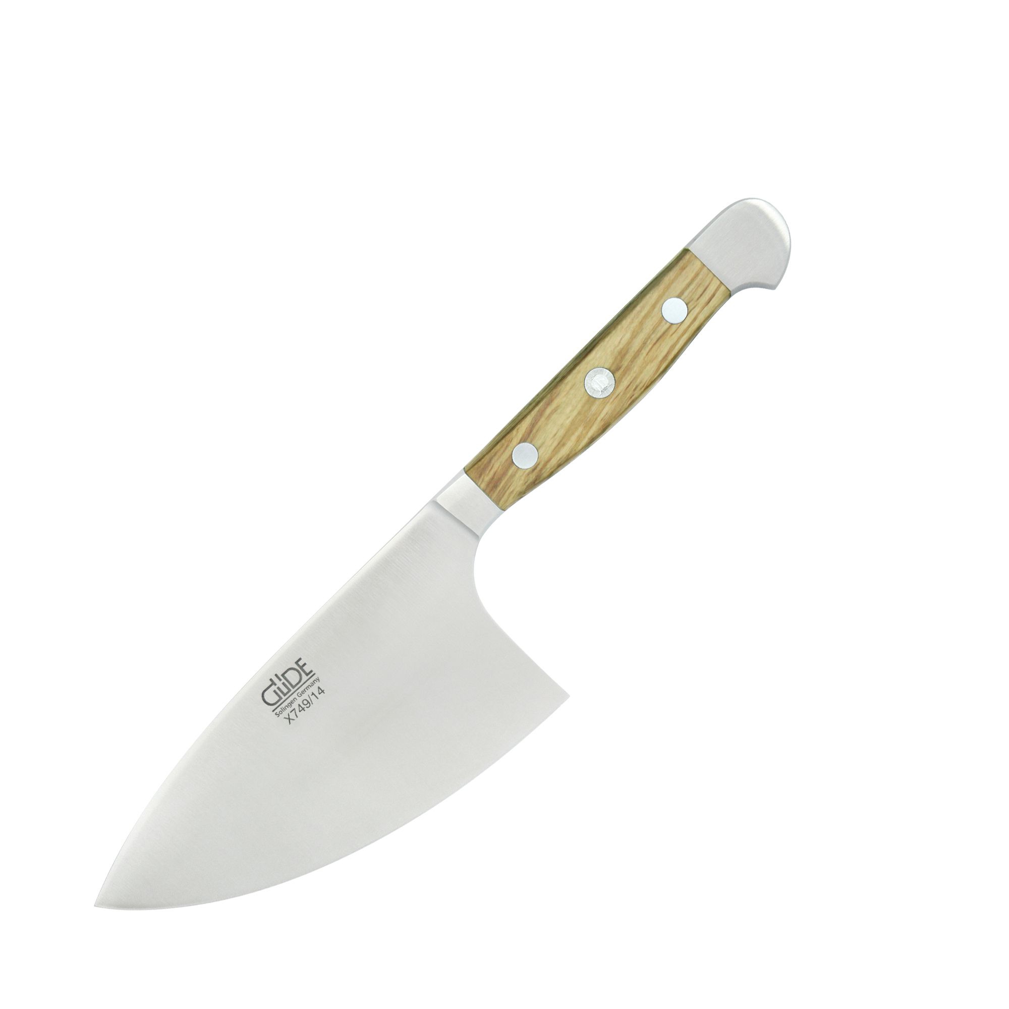 Güde - Herb knife Shark 14 cm - Alpha Olive