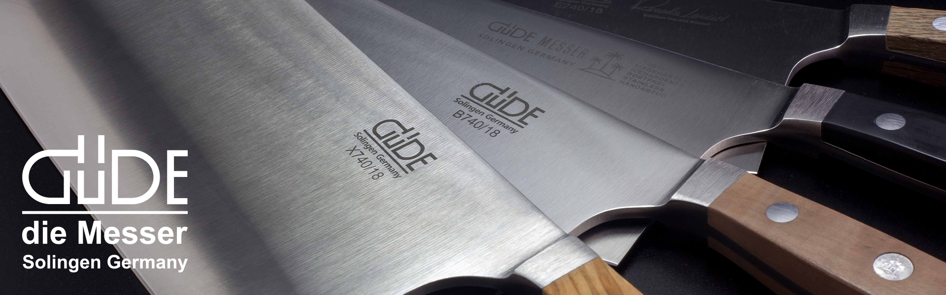 Güde - Die Messer - Made in Germany - Solingen