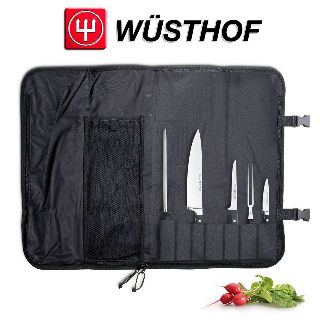 Wüsthof - Kochmappe für 10 Messer