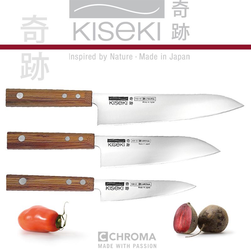 CHROMA KISEKI - Gyuto 21 cm - Japanisches Kochmesser