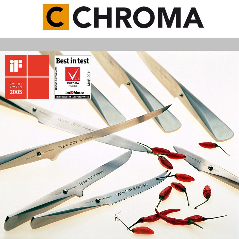 Chroma Type 301 - P-08 Boning Knife 14 cm