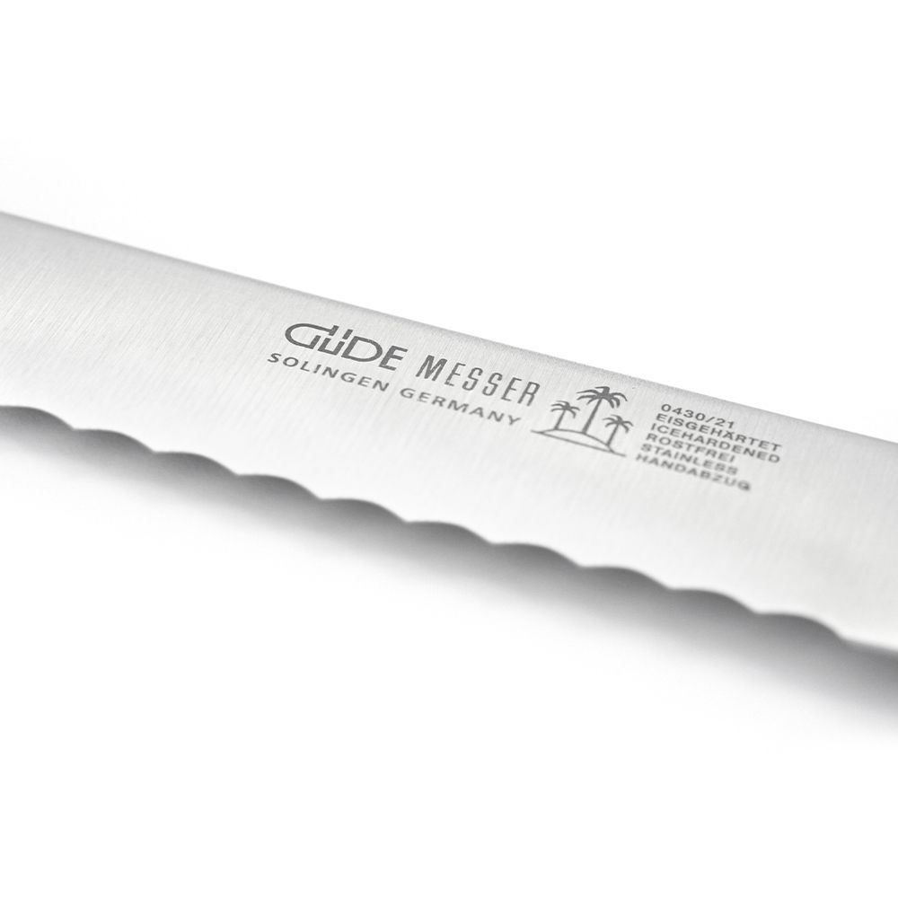 Güde - Bread Knife 21 cm - Serie Kappa