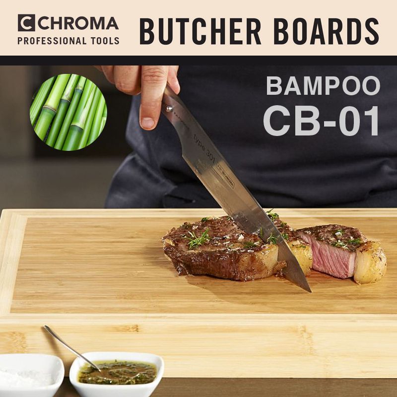 CHROMA - CB-01 Butcher Board Bambus