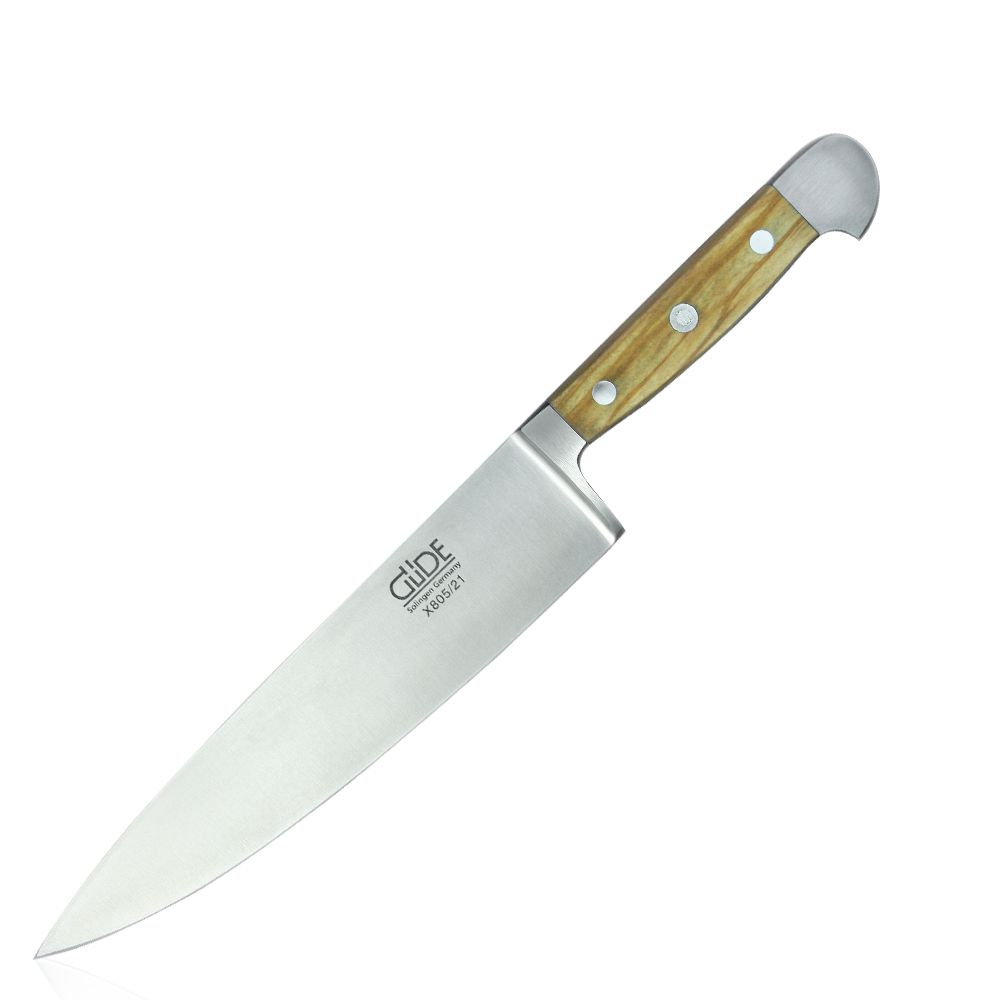 Güde - Chef's Knife 21 cm - Alpha Olive Series