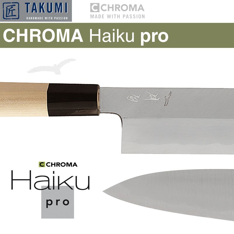 CHROMA - Haiku Pro Nakiri 16,5 cm