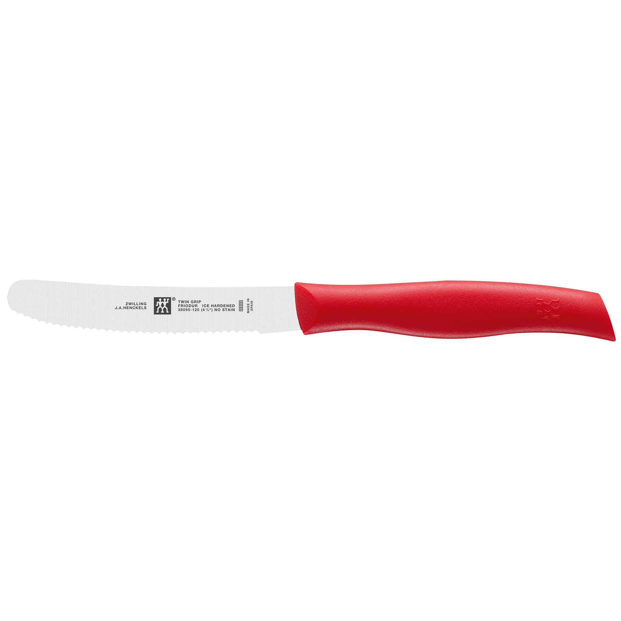 Zwilling -TWIN Grip - knife set of 2, red/green