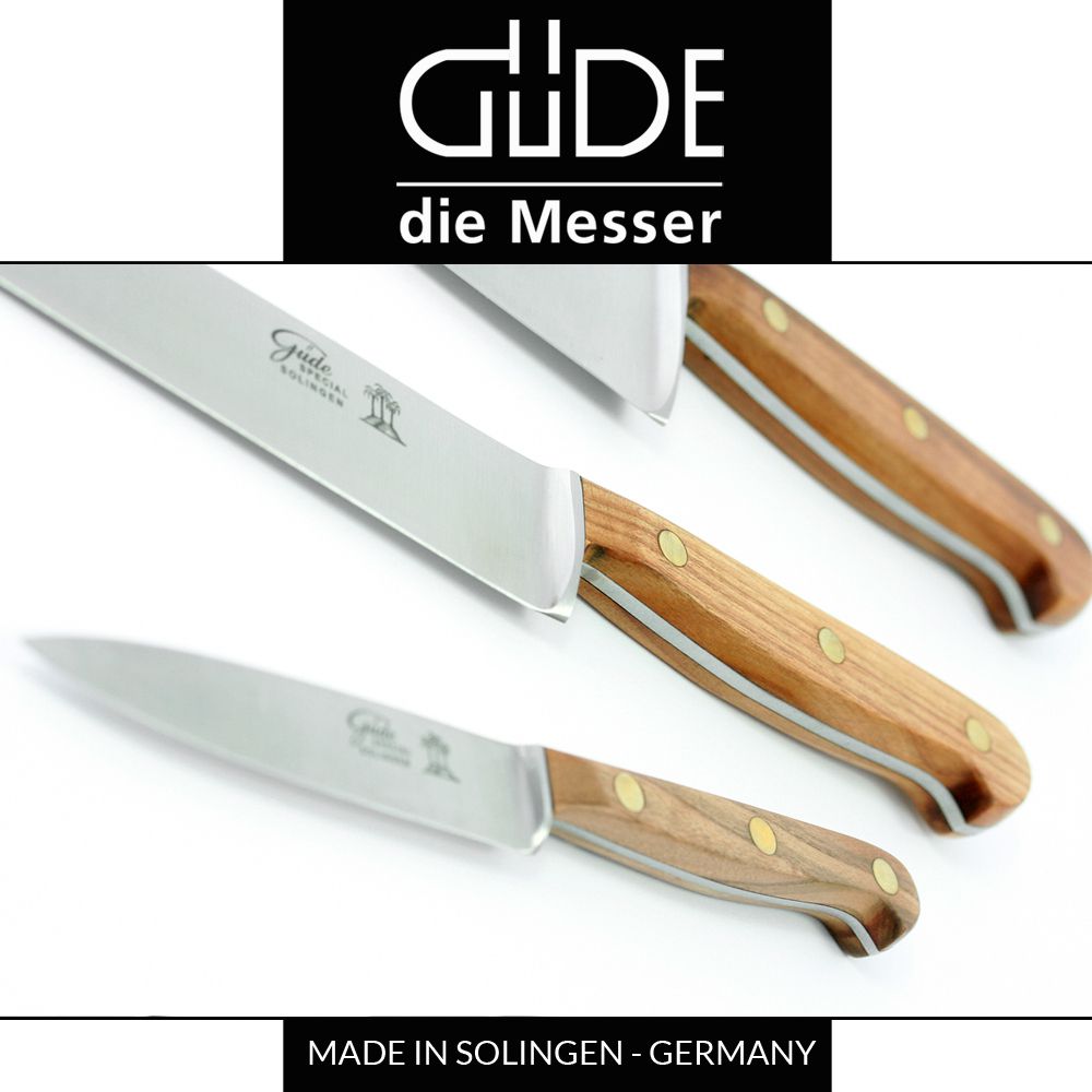 Güde - Kochmesser 21 cm - Serie Karl Güde