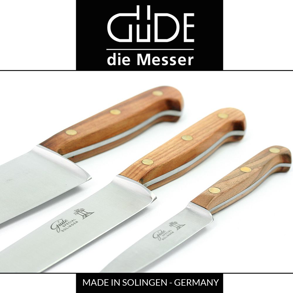 Güde - Filiermesser 21 cm - Serie Karl Güde