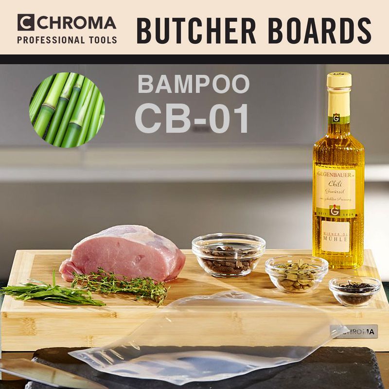 CHROMA - CB-01 Butcher Board Bambus