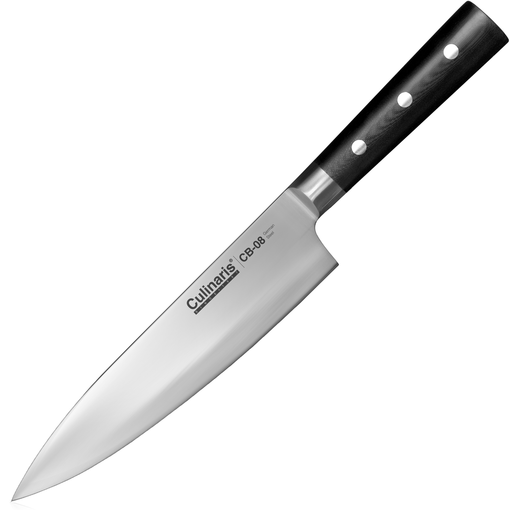 Culinaris - Knife Set - Chef's Knife CB-08 + Paring Knife CB-01