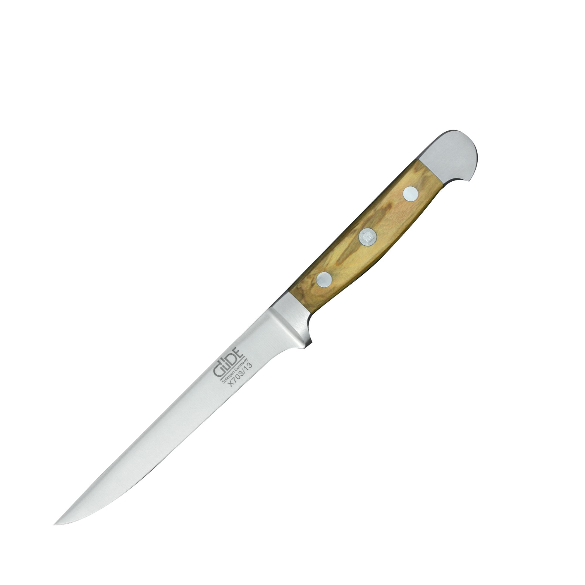 Güde - Boning Knife flexible 13 cm - Alpha Olive