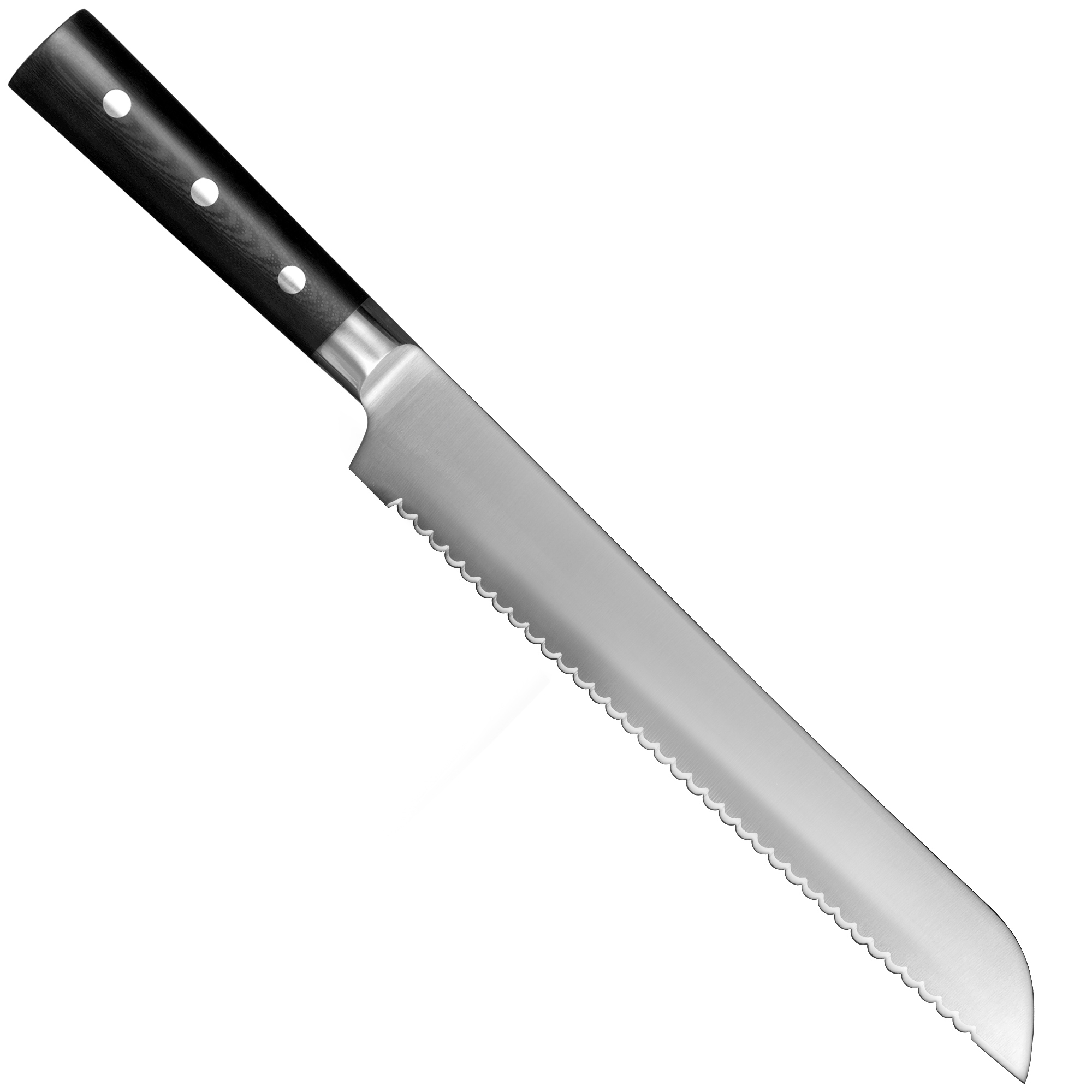 Culinaris - Bread Knife double-sided sharpened blade 25 cm