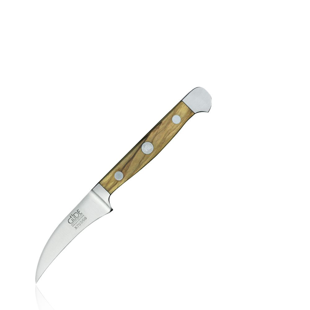 Güde - Paring knife 6 cm - Serie Alpha Olive