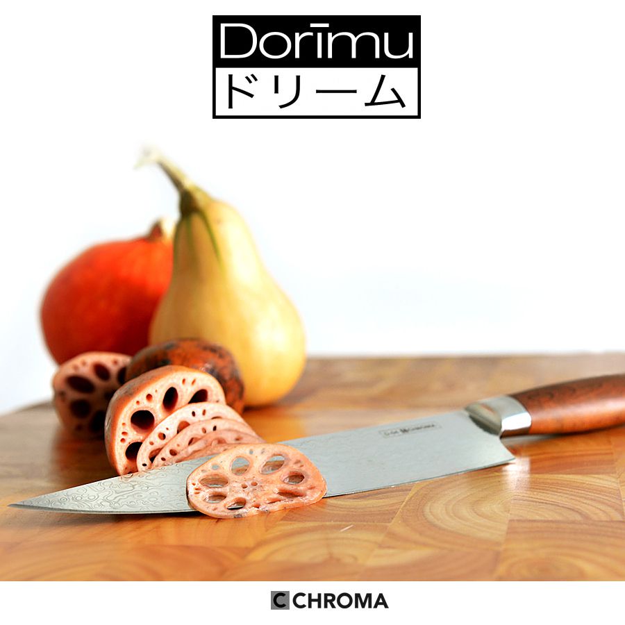 CHROMA Dorimu D-03 - Santoku 17 cm