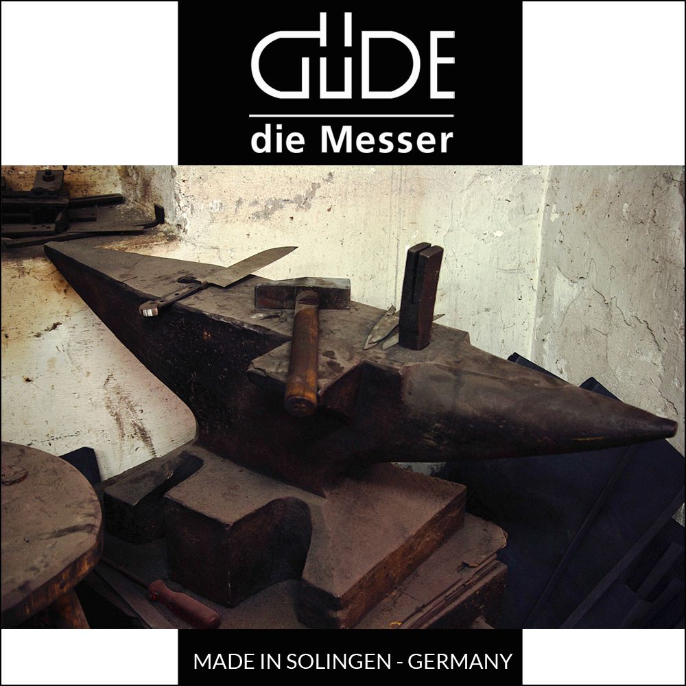 Güde - Paring Knife 9 cm - Series Franz Güde