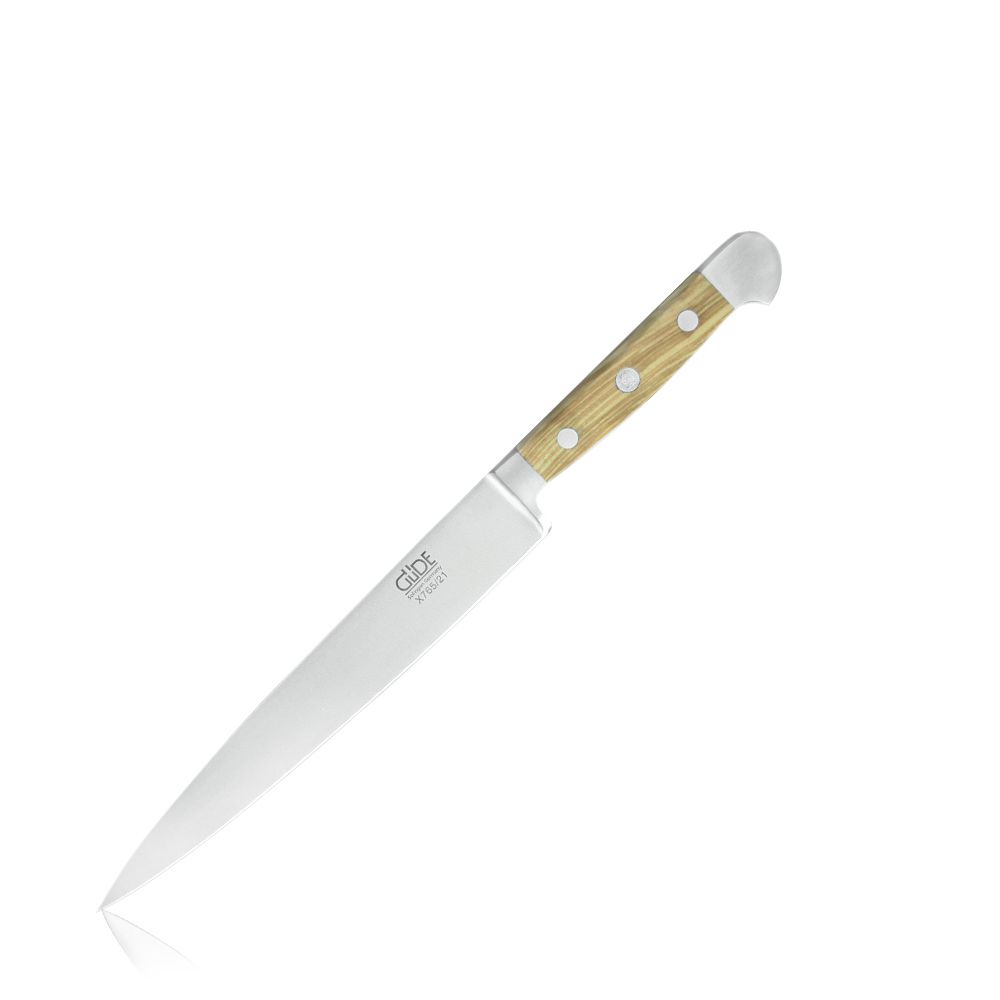 Güde - ham knife 21 cm - series Alpha Olive
