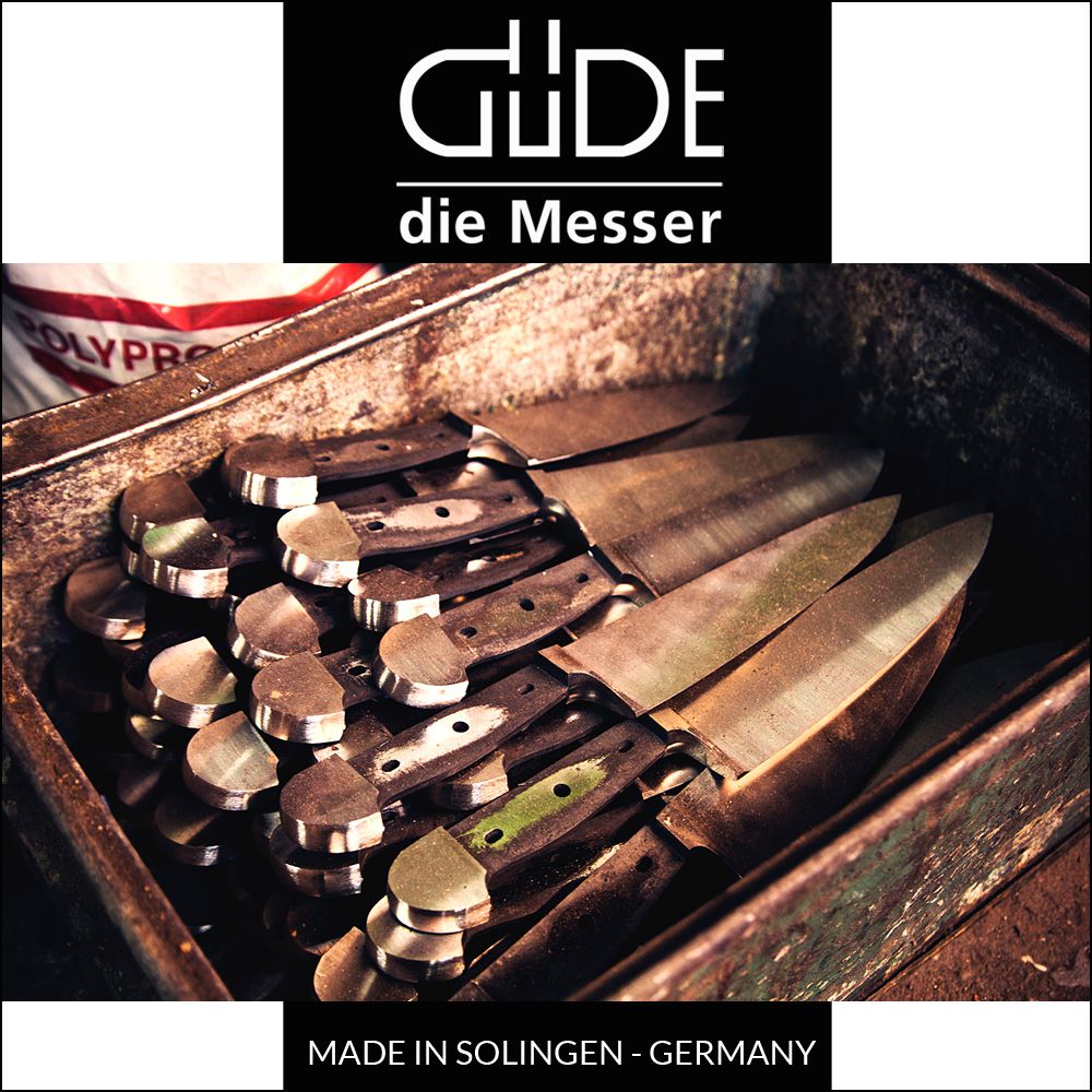 Güde - Brotmesser 32 cm - Serie Franz Güde