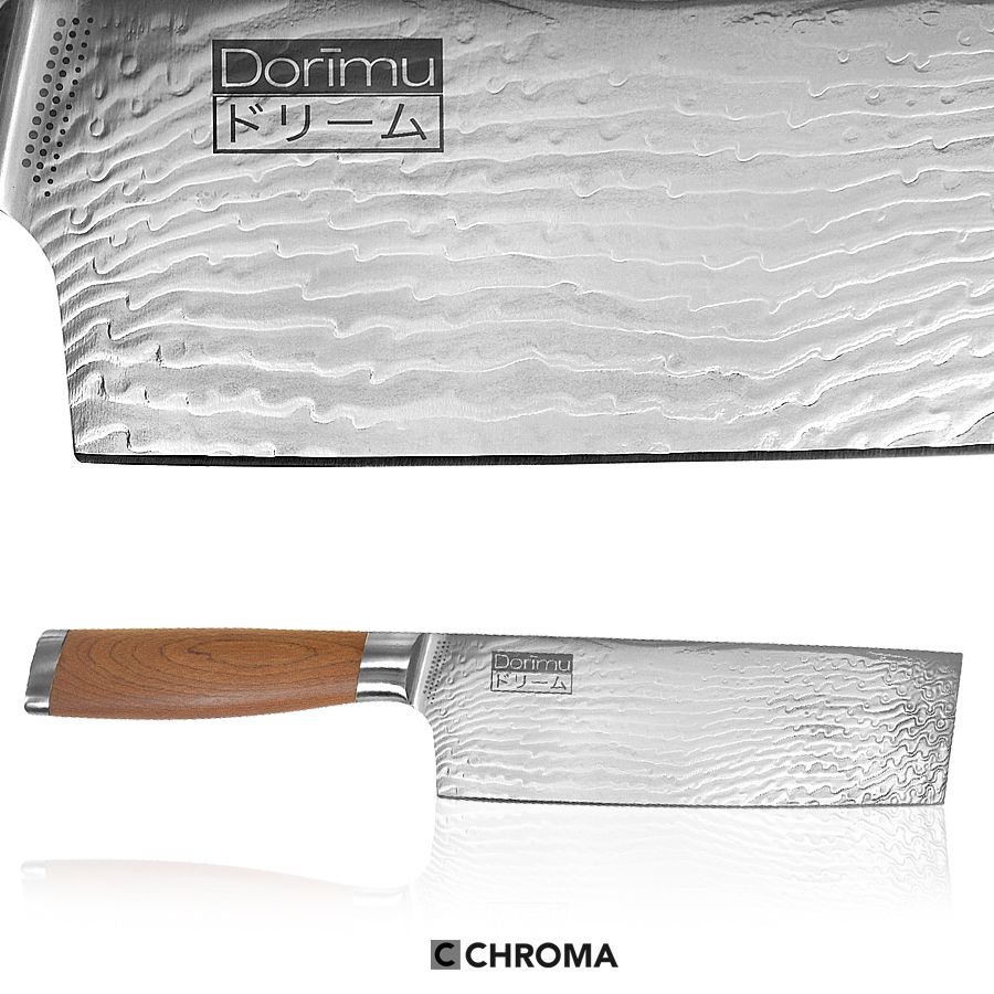 CHROMA Dorimu D-02 - Nakiri 17 cm