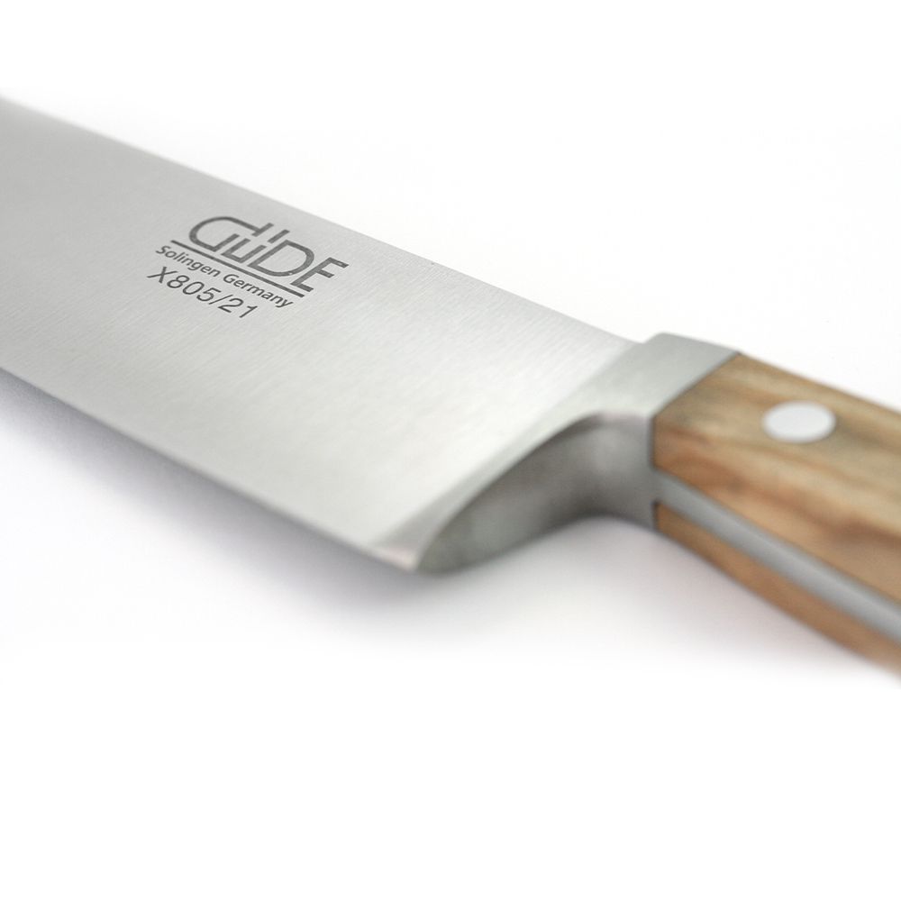 Güde - ham knife 26 cm - series Alpha Olive