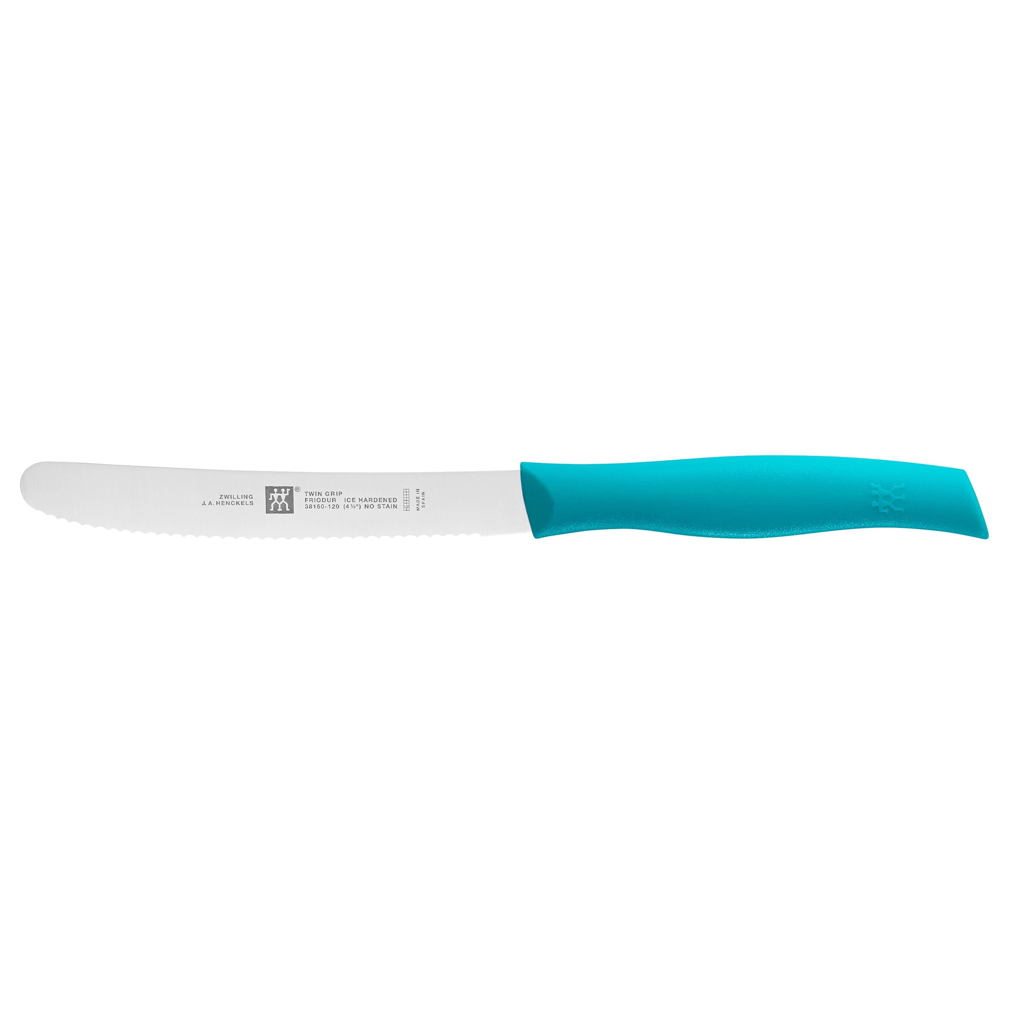 Zwilling - knife set of 2, pink/turquoise