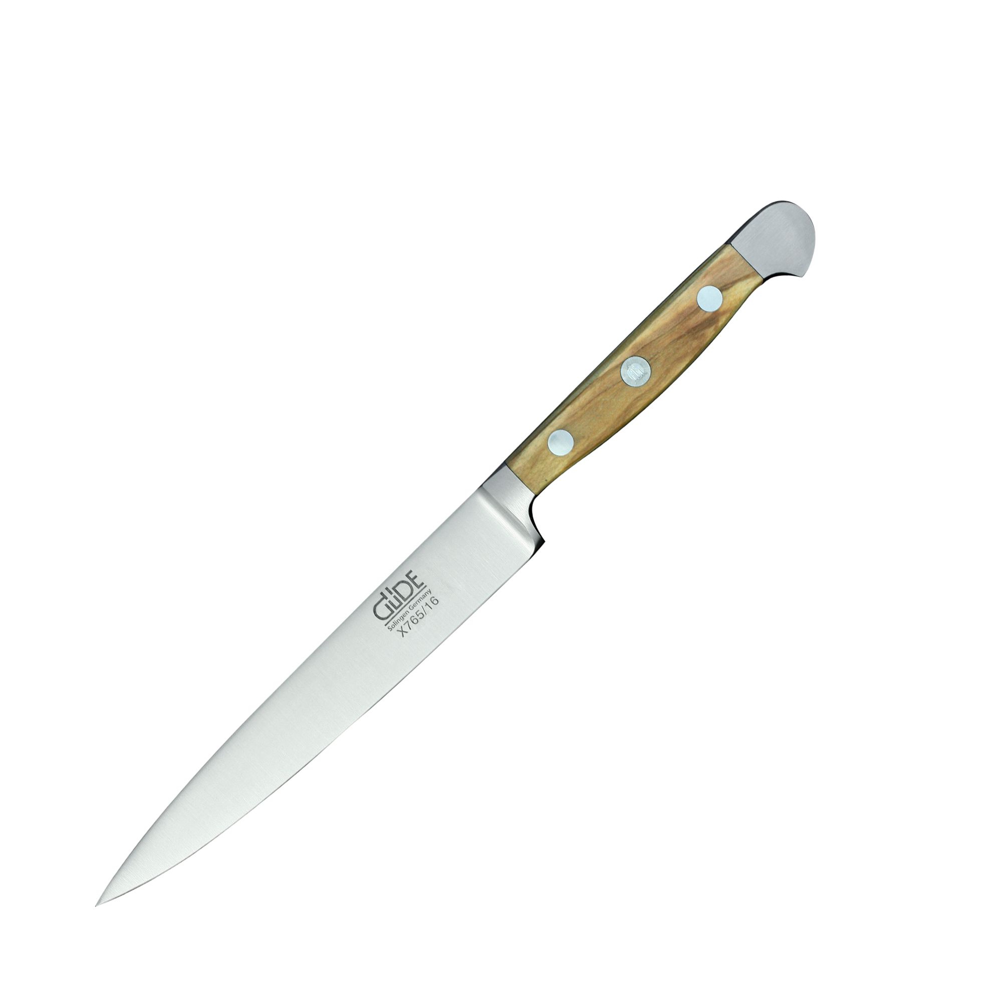 Güde - preparation knife 16 cm - Alpha Olive