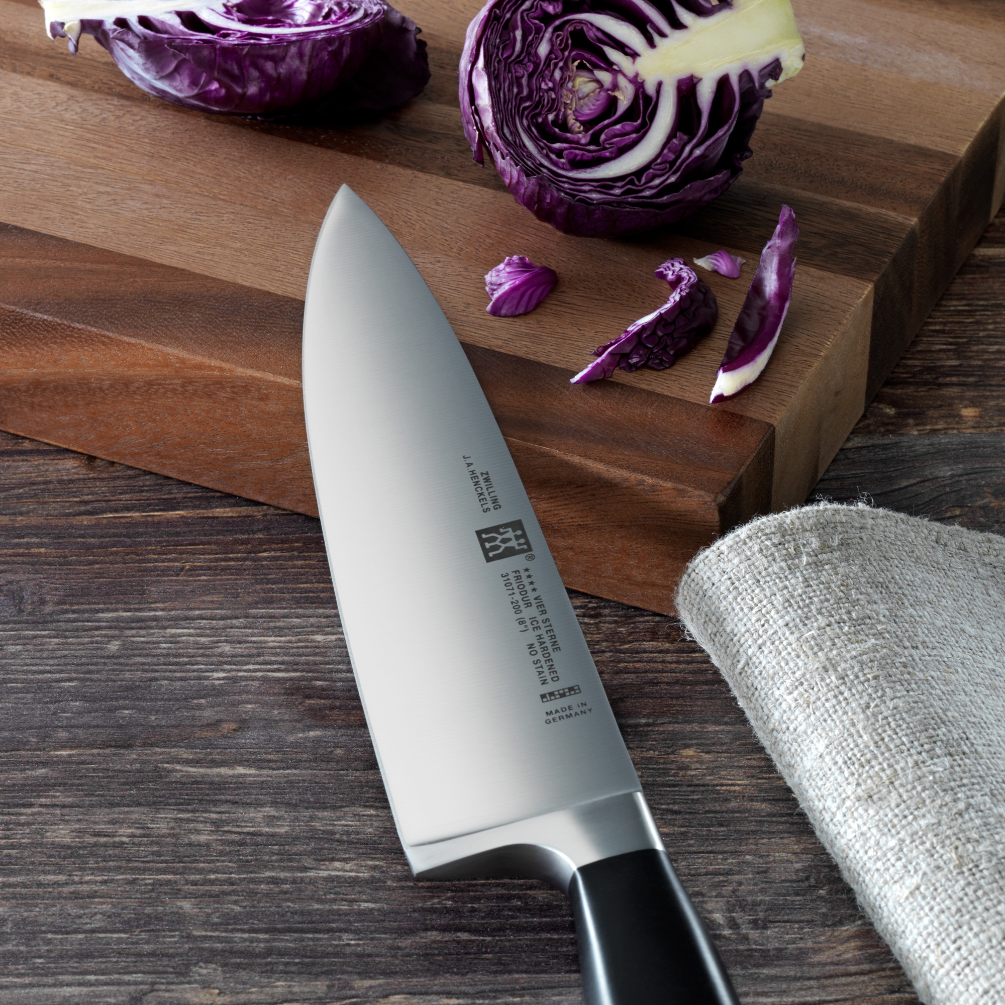 Zwilling - four stars - chef's knife 20 cm