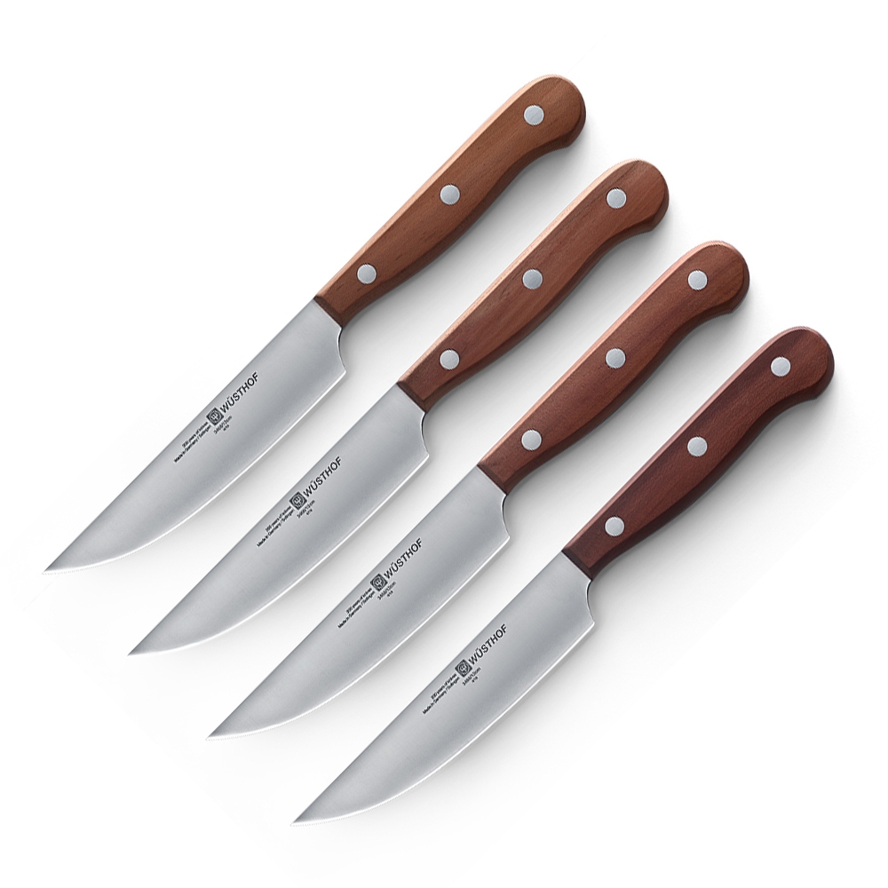 Wüsthof - Steakmesser Set mit 4 Messern